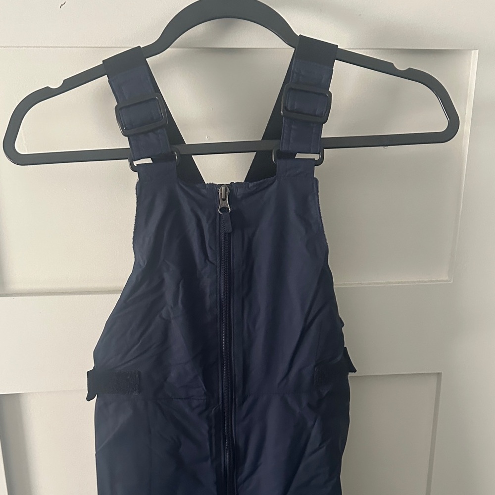 Columbia Kids Overalls in Deep Blue